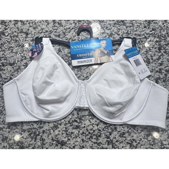 Vanity Fair Radiant Collection Women's Full Figure‎ Underwire Bra Size 42C - Picture 6 of 12